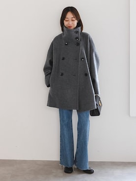 natsuさん(レディース・163cm)の冬コーディネート