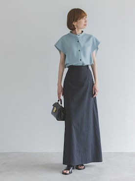 natsuさん（レディース・163cm）の夏コーディネート