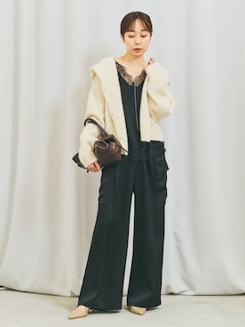 「norme（ノーム）のアイテム（アクセサリー）」を使った、natsuさん（レディース・163cm）の夏コーディネート
