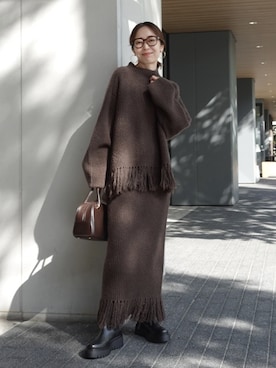 natsuさん（レディース・163cm）の秋コーディネート