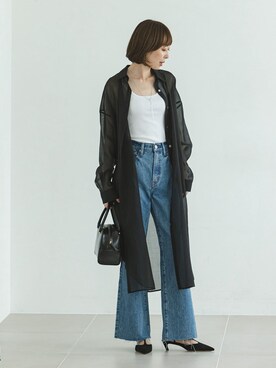 natsuさん（レディース・163cm）の夏コーディネート