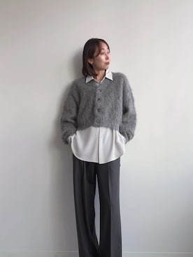 natsuさん（レディース・163cm）の冬コーディネート