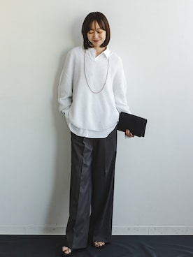 natsuさん（骨格ナチュラル・レディース・163cm）の春コーディネート