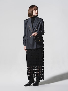 natsuさん（レディース・163cm）の秋コーディネート