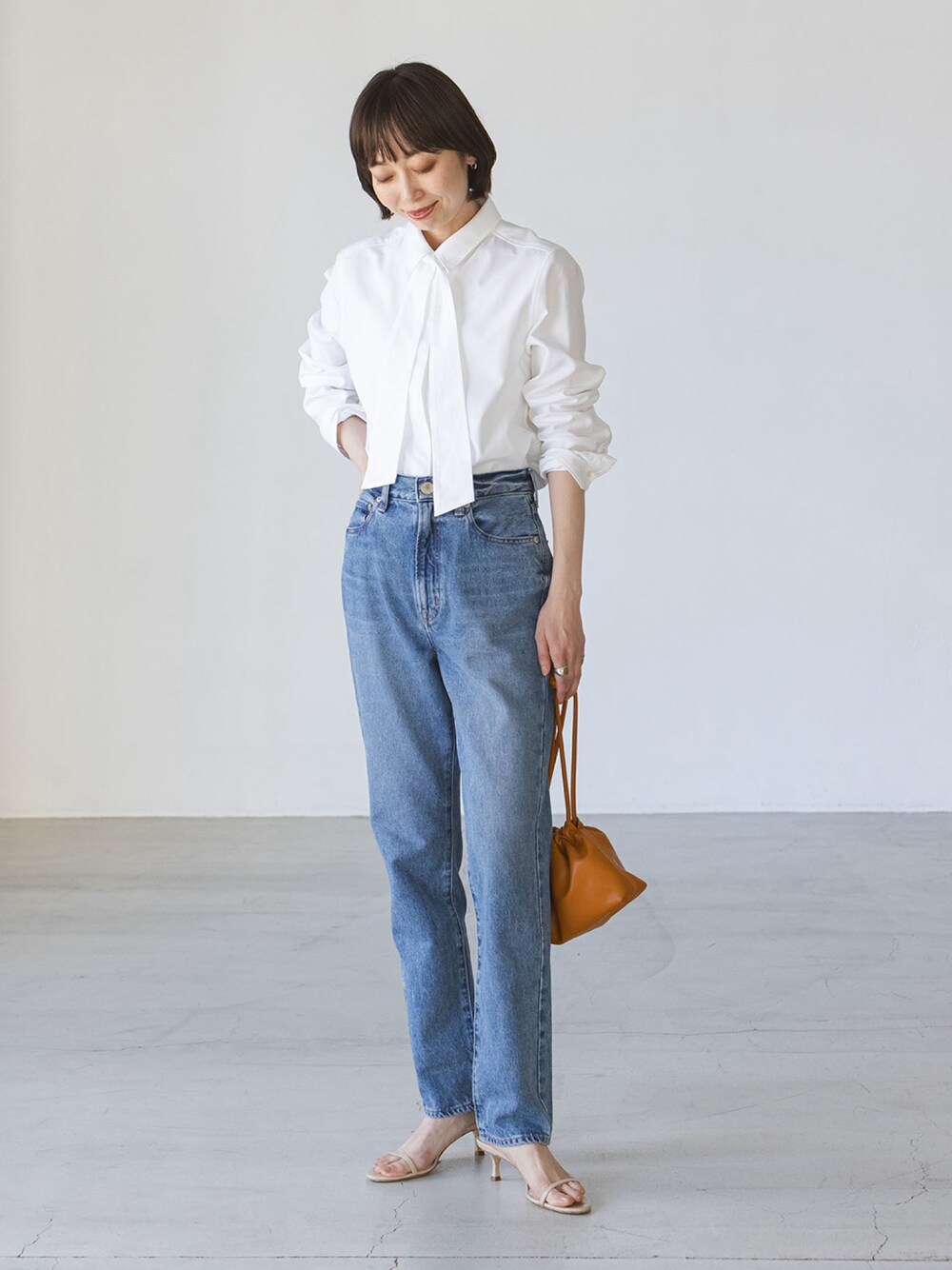 NOBLE 【My Policy Shirt】タイセット オックスフォードシャツ My Policy Shirt】タイセット オックスフォードシャツ