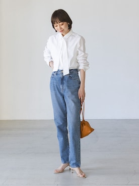 natsuさん（レディース・163cm）の夏コーディネート