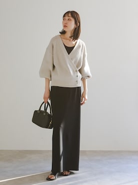 natsuさん（レディース・163cm）の春コーディネート