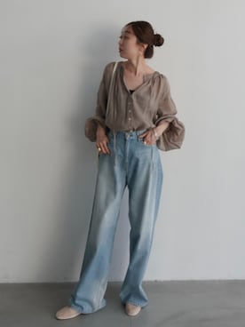 「LE TALON（ルタロン）のアイテム」を使った、natsuさん（レディース・163cm）の春コーディネート