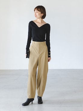 natsuさん（レディース・163cm）の夏コーディネート