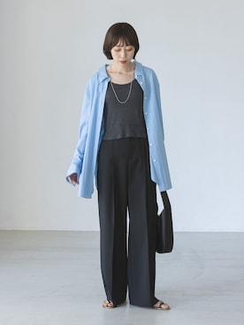 natsuさん（レディース・163cm）の夏コーディネート