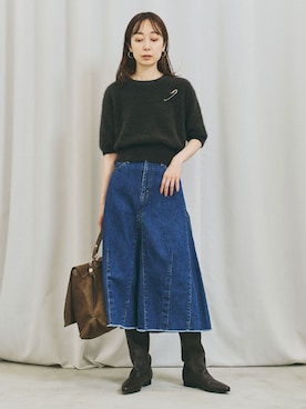 natsuさん(レディース・163cm)の秋コーディネート