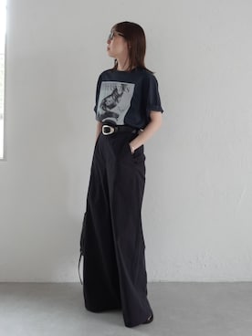 「Couture d'adam（クチュールドアダム）のアイテム」を使った、natsuさん（骨格ナチュラル・レディース・163cm）の春コーディネート