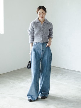 natsuさん(レディース・163cm)の秋コーディネート