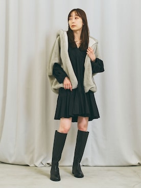 「REMME（レメ）のアイテム」を使った、natsuさん（レディース・163cm）の夏コーディネート