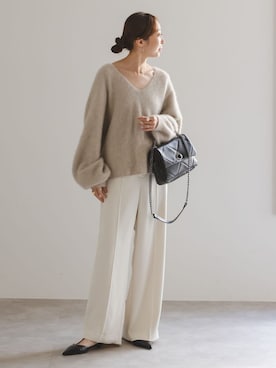 natsuさん（骨格ナチュラル・レディース・163cm）の秋コーディネート