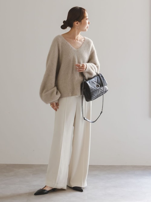 Nobleのトップスを使ったコーディネート(ZOZOTOWN Yahoo!店) ｜ ネット