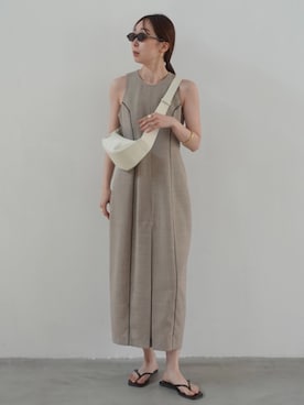 「LE TALON（ルタロン）のアイテム」を使った、natsuさん（レディース・163cm）の春コーディネート