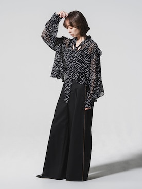 natsuさん（レディース・163cm）の秋コーディネート