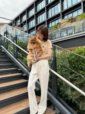 「MILOS（ミロス）のアイテム」を使った、natsuさん（骨格ナチュラル・レディース・163cm）の夏コーディネート
