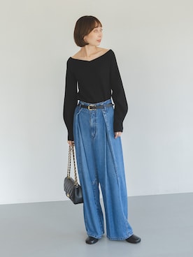 natsuさん(レディース・163cm)の秋コーディネート