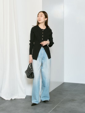 natsuさん（レディース・163cm）の春コーディネート