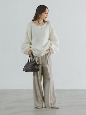 natsuさん(レディース・163cm)の秋コーディネート