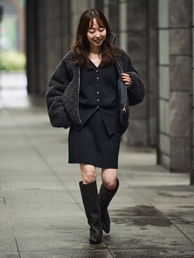 「ノーブル」｜natsuさん（レディース・163cm）の秋コーディネート