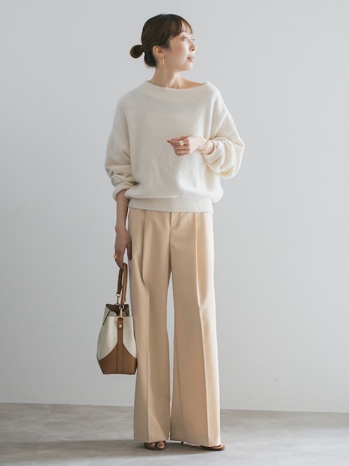 追加》ドライミックスモールニットプルオーバー（ニット/セーター