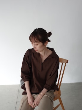 natsuさん（レディース・163cm）の冬コーディネート