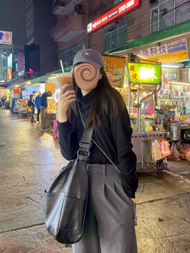 blackblue9さん（骨格ウェーブ・レディース・167cm）の秋コーディネート