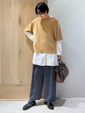 clkaeo01さん（レディース・172cm）の冬コーディネート