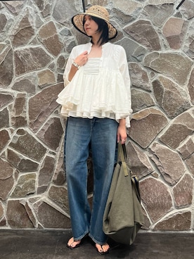 clkaeo01さん（レディース・172cm）の春コーディネート
