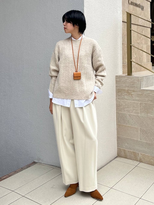 Curensology(カレンソロジー)/＜&RC＞ビッグシャツ（シャツ