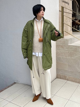 clkaeo01さん(レディース・172cm)の秋コーディネート