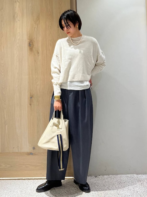 Curensology(カレンソロジー)/ドスキンツータックパンツ（その他パンツ