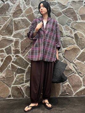 clkaeo01さん（レディース・172cm）の春コーディネート