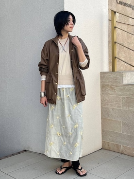 clkaeo01さん（レディース・172cm）の冬コーディネート