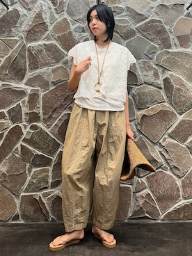 clkaeo01さん(レディース・172cm)の春コーディネート