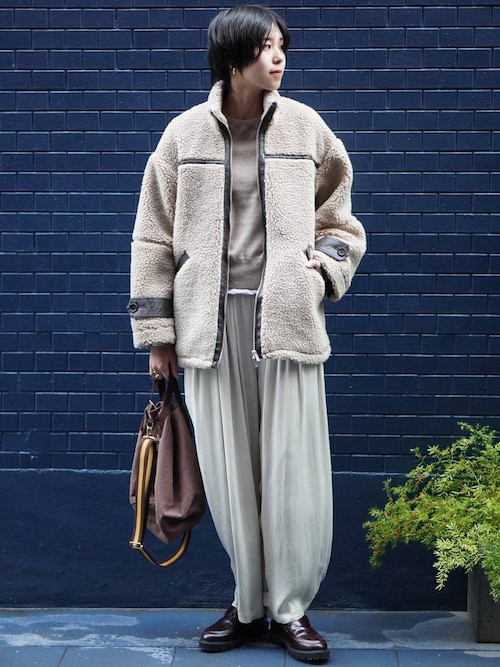 Curensology(カレンソロジー)/ボアブルゾン（ブルゾン