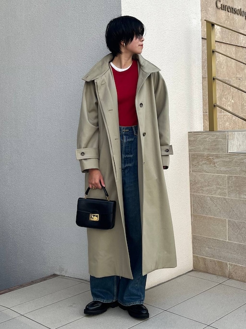 curensology カレンソロジー　トレンチコート Curensology トレンチコート コート Curensology(カレンソロジー