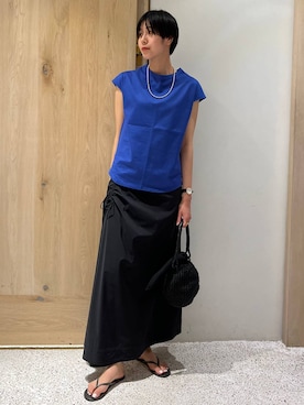 Curensology(カレンソロジー)/ノースリーブプルオーバーを使った人気