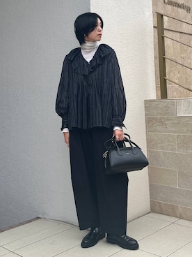 「アイテム（ブレスレット）」を使った、clkaeo01さん（レディース・172cm・20代）の秋コーディネート