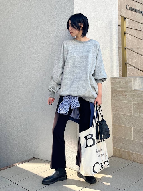 Curensology ＜&RC＞フレンチテリービッグトレーナー &RC＞フレンチテリービッグトレーナー | [公式]カレンソロジー