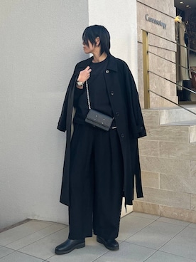 clkaeo01さん（レディース・172cm）の冬コーディネート