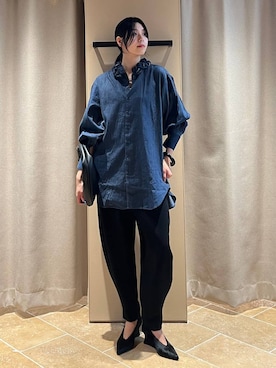 clkaeo01さん（レディース・172cm）の秋コーディネート