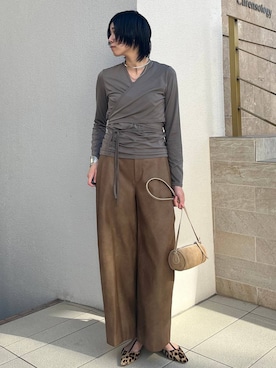 clkaeo01さん(レディース・172cm)の冬コーディネート