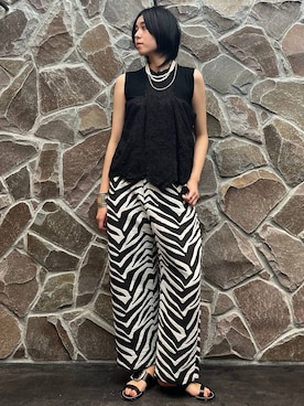 「Curensology（カレンソロジー）のアイテム」を使った、clkaeo01さん（レディース・172cm）の春コーディネート