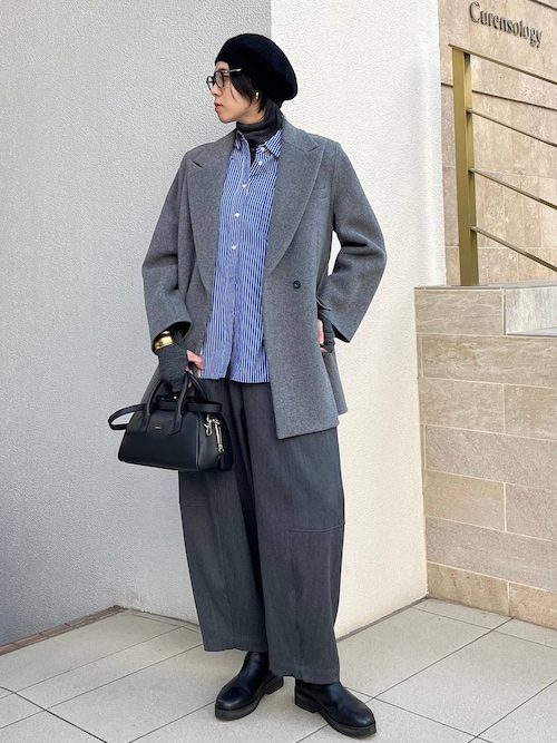 Curensology(カレンソロジー)/ウールテレコタートル（ニット/セーター