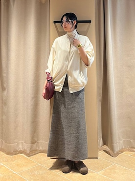 clkaeo01さん(レディース・172cm)の秋コーディネート