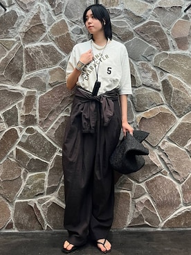 clkaeo01さん(レディース・172cm)の春コーディネート